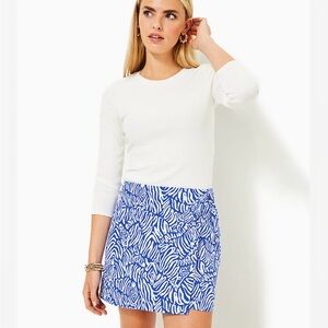 LILLY PULITZER Alysia Skort BRAND NEW WITH TAGS  Size 10